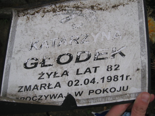 Zdjęcie grobu