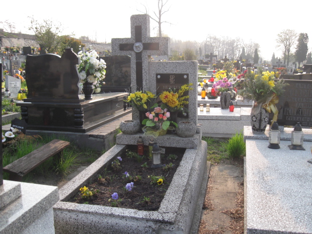 Henryk Uchto 1922 Sosnowiec św. Barbary - Grobonet - Wyszukiwarka osób pochowanych