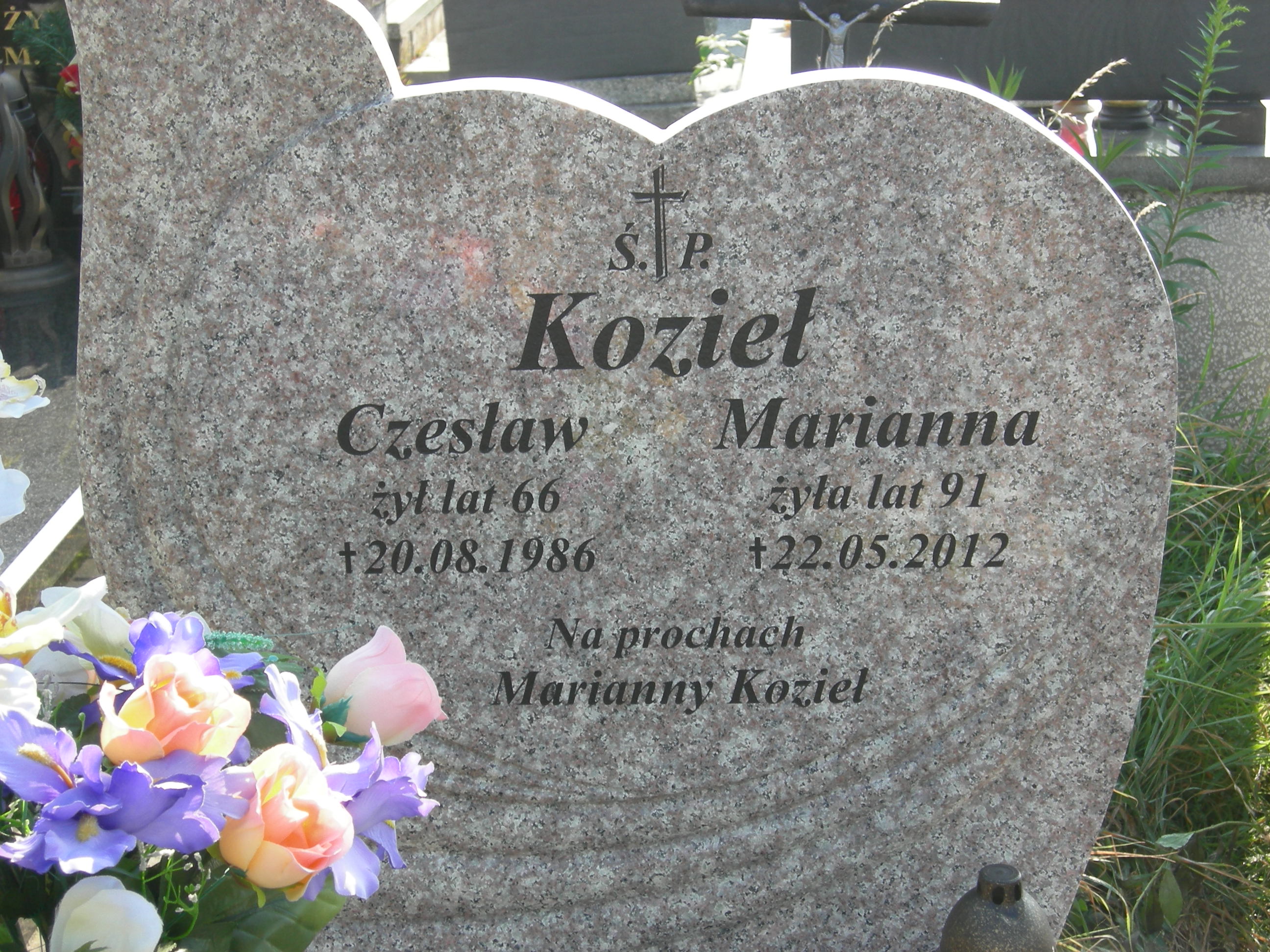 Marianna Kozieł 1921 Sosnowiec św. Barbary - Grobonet - Wyszukiwarka osób pochowanych