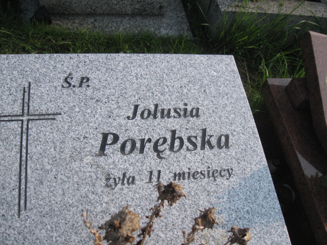 Jolanta Porębska Sosnowiec św. Barbary - Grobonet - Wyszukiwarka osób pochowanych