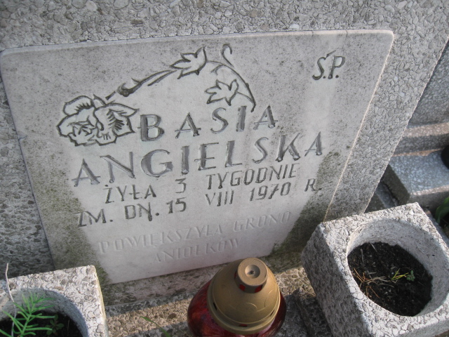 Barbara Angielska Sosnowiec św. Barbary - Grobonet - Wyszukiwarka osób pochowanych