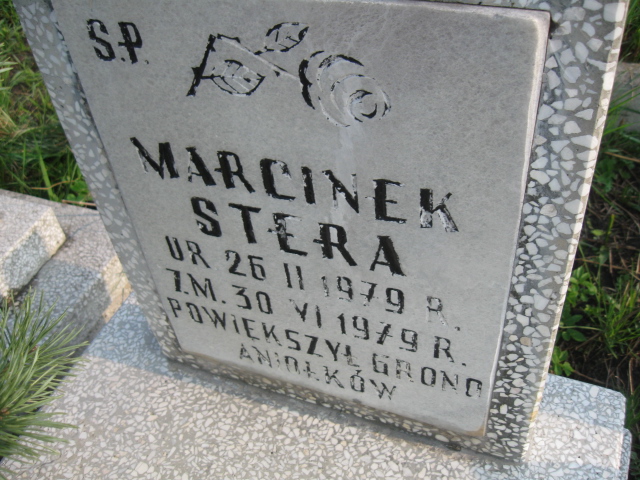 Marcin Stera 1979 Sosnowiec św. Barbary - Grobonet - Wyszukiwarka osób pochowanych