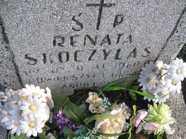 Renata Skoczylas 1960 Sosnowiec św. Barbary - Grobonet - Wyszukiwarka osób pochowanych