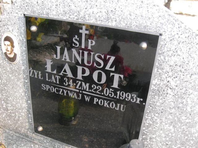 Janusz Łapot Sosnowiec św. Barbary - Grobonet - Wyszukiwarka osób pochowanych