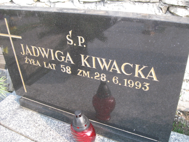 Edward Kiwacki 1931 Sosnowiec św. Barbary - Grobonet - Wyszukiwarka osób pochowanych