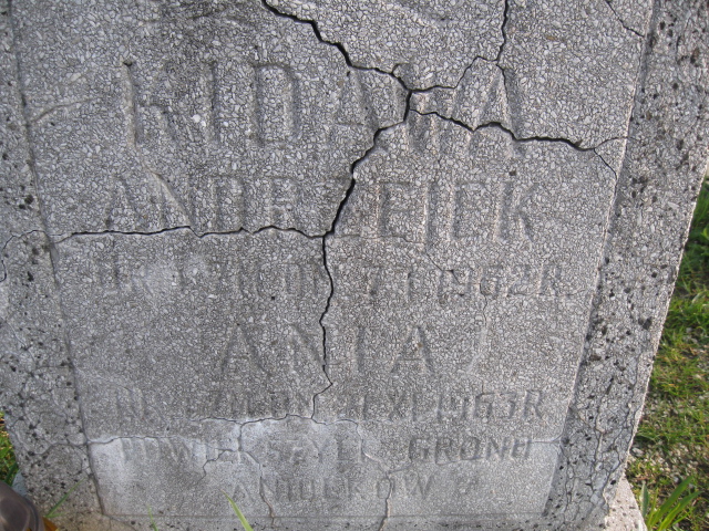 Anna Kidawa 1963 Sosnowiec św. Barbary - Grobonet - Wyszukiwarka osób pochowanych