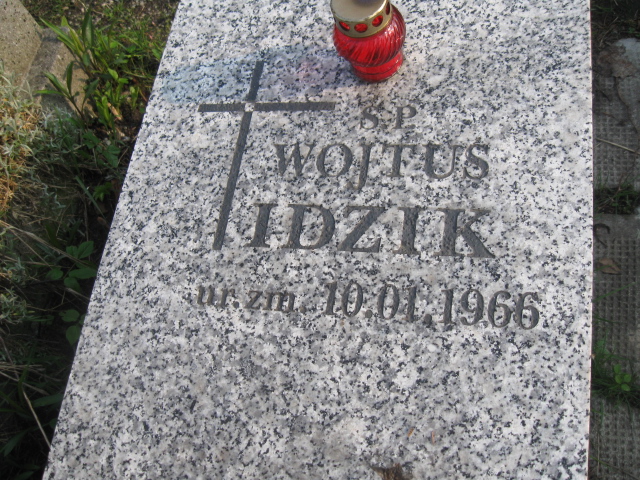 Wojciech Idzik 1966 Sosnowiec św. Barbary - Grobonet - Wyszukiwarka osób pochowanych