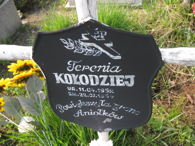 Teresa Kołodziej 1952 Sosnowiec św. Barbary - Grobonet - Wyszukiwarka osób pochowanych