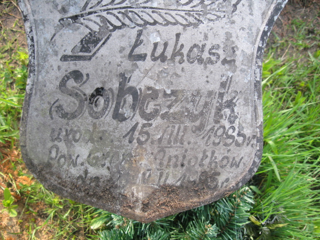 Łukasz Sobczyk 1985 Sosnowiec św. Barbary - Grobonet - Wyszukiwarka osób pochowanych