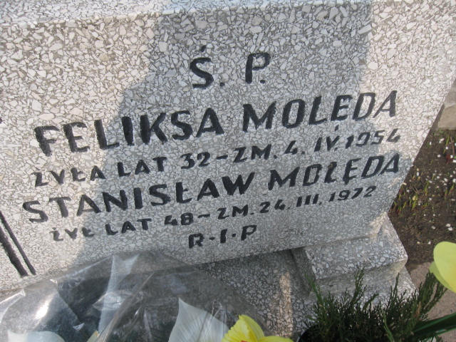  Molęda Sosnowiec św. Barbary - Grobonet - Wyszukiwarka osób pochowanych