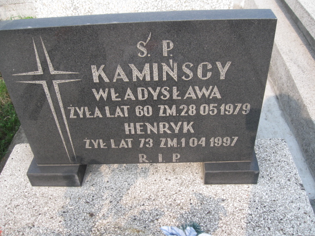 Henryk Kamiński Sosnowiec św. Barbary - Grobonet - Wyszukiwarka osób pochowanych