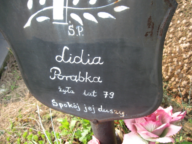 Lidia Porąbka Sosnowiec św. Barbary - Grobonet - Wyszukiwarka osób pochowanych