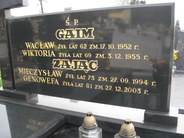 Zdjęcie grobu