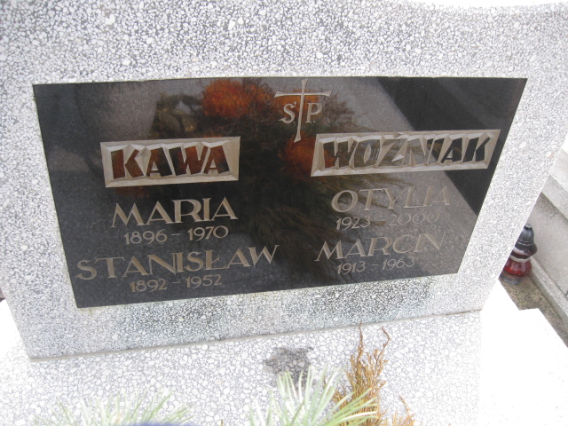 Marcin Woźniak 1913 Sosnowiec św. Barbary - Grobonet - Wyszukiwarka osób pochowanych