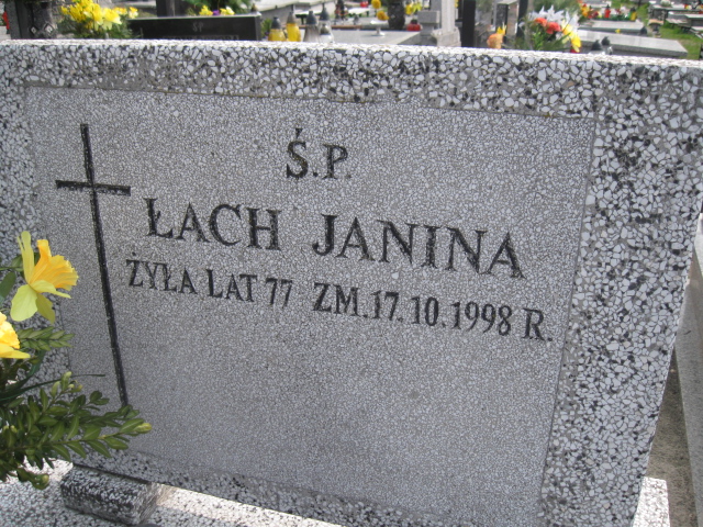 Ryszard Łach 1947 Sosnowiec św. Barbary - Grobonet - Wyszukiwarka osób pochowanych