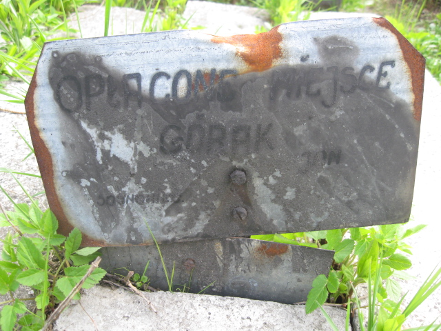 Zdjęcie grobu
