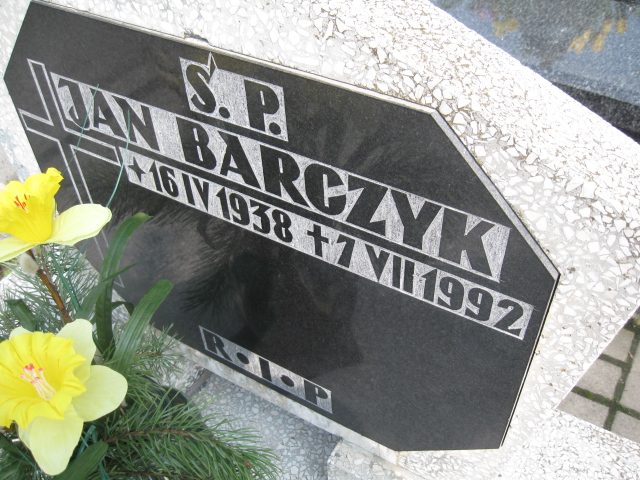 Zofia Barczyk 1939 Sosnowiec św. Barbary - Grobonet - Wyszukiwarka osób pochowanych