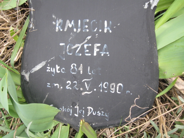 Józefa Kmiecik Sosnowiec św. Barbary - Grobonet - Wyszukiwarka osób pochowanych