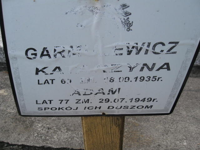 Zdjęcie grobu