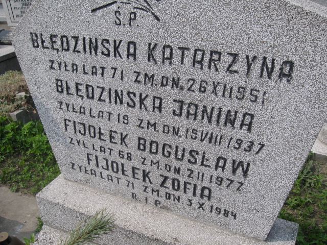 Bogusław Fijołek Sosnowiec św. Barbary - Grobonet - Wyszukiwarka osób pochowanych