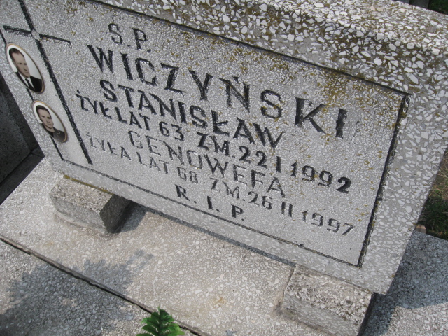 Mirosław Wiczyński 1966 Sosnowiec św. Barbary - Grobonet - Wyszukiwarka osób pochowanych