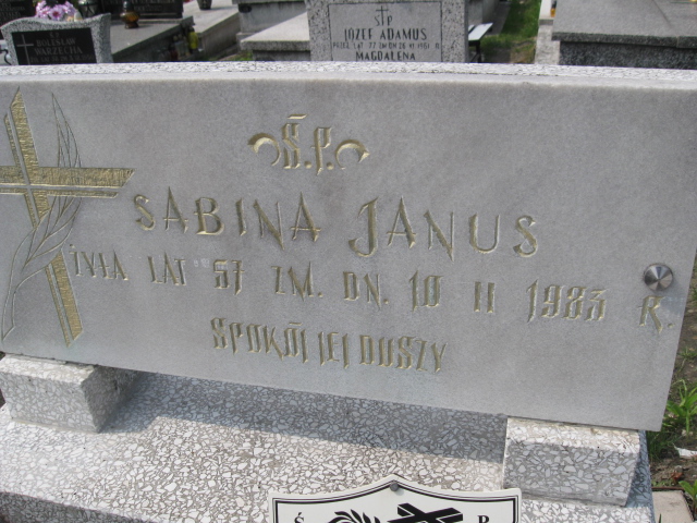 Maria Salamon Sosnowiec św. Barbary - Grobonet - Wyszukiwarka osób pochowanych