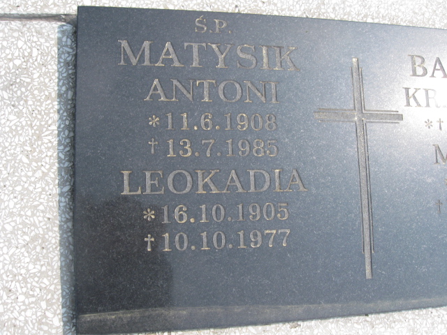 Jadwiga Banasik 1931 Sosnowiec św. Barbary - Grobonet - Wyszukiwarka osób pochowanych