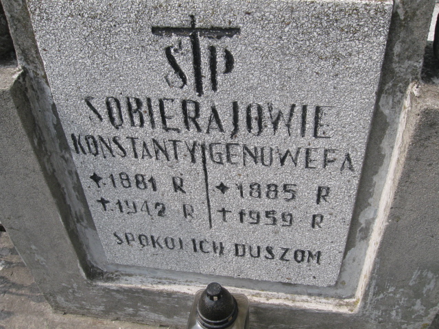 Krzysztof Mandziej 1959 Sosnowiec św. Barbary - Grobonet - Wyszukiwarka osób pochowanych