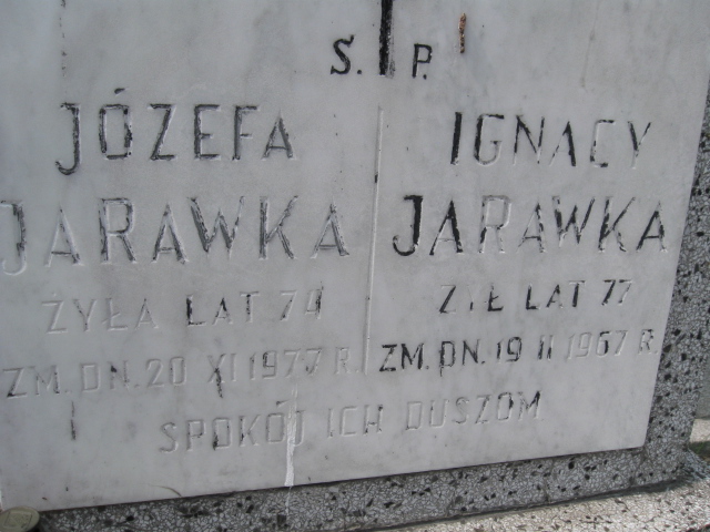 Jan Domański 1934 Sosnowiec św. Barbary - Grobonet - Wyszukiwarka osób pochowanych