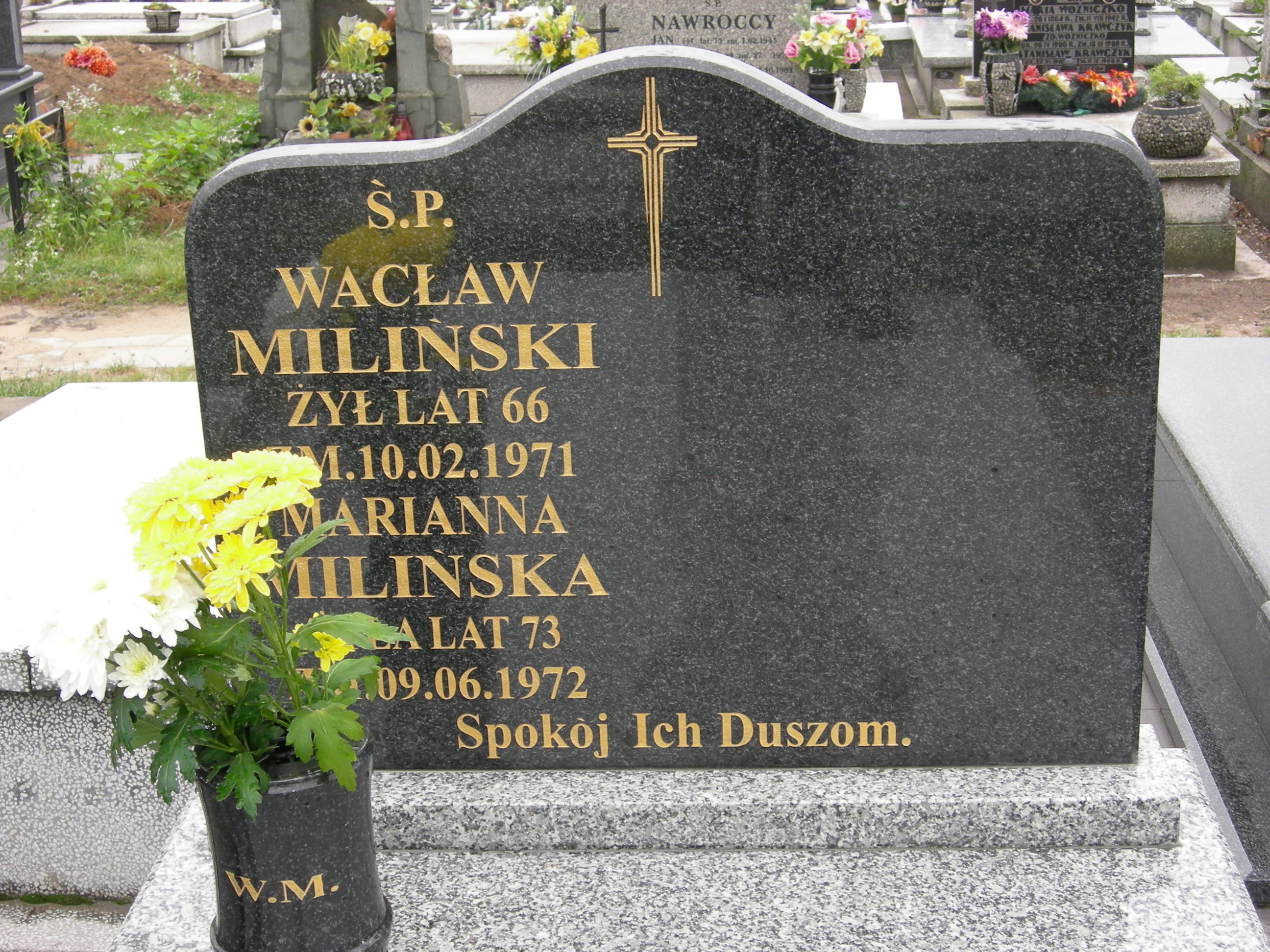 Henryk Miliński 1937 Sosnowiec św. Barbary - Grobonet - Wyszukiwarka osób pochowanych