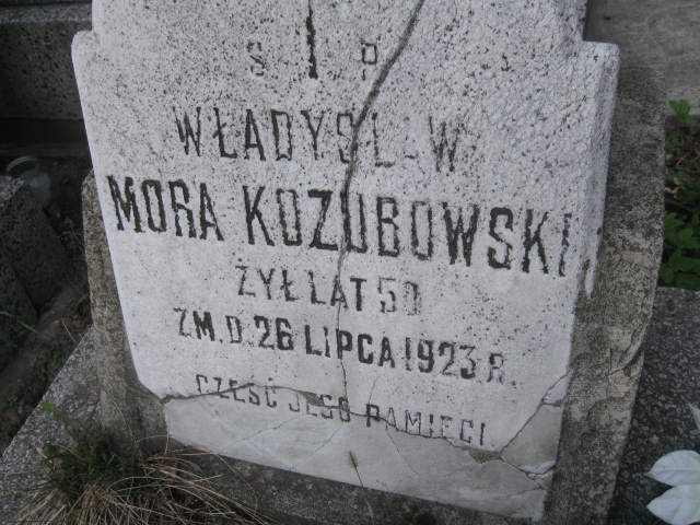 Tadeusz Kozubowski 1915 Sosnowiec św. Barbary - Grobonet - Wyszukiwarka osób pochowanych