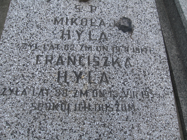 Zdjęcie grobu