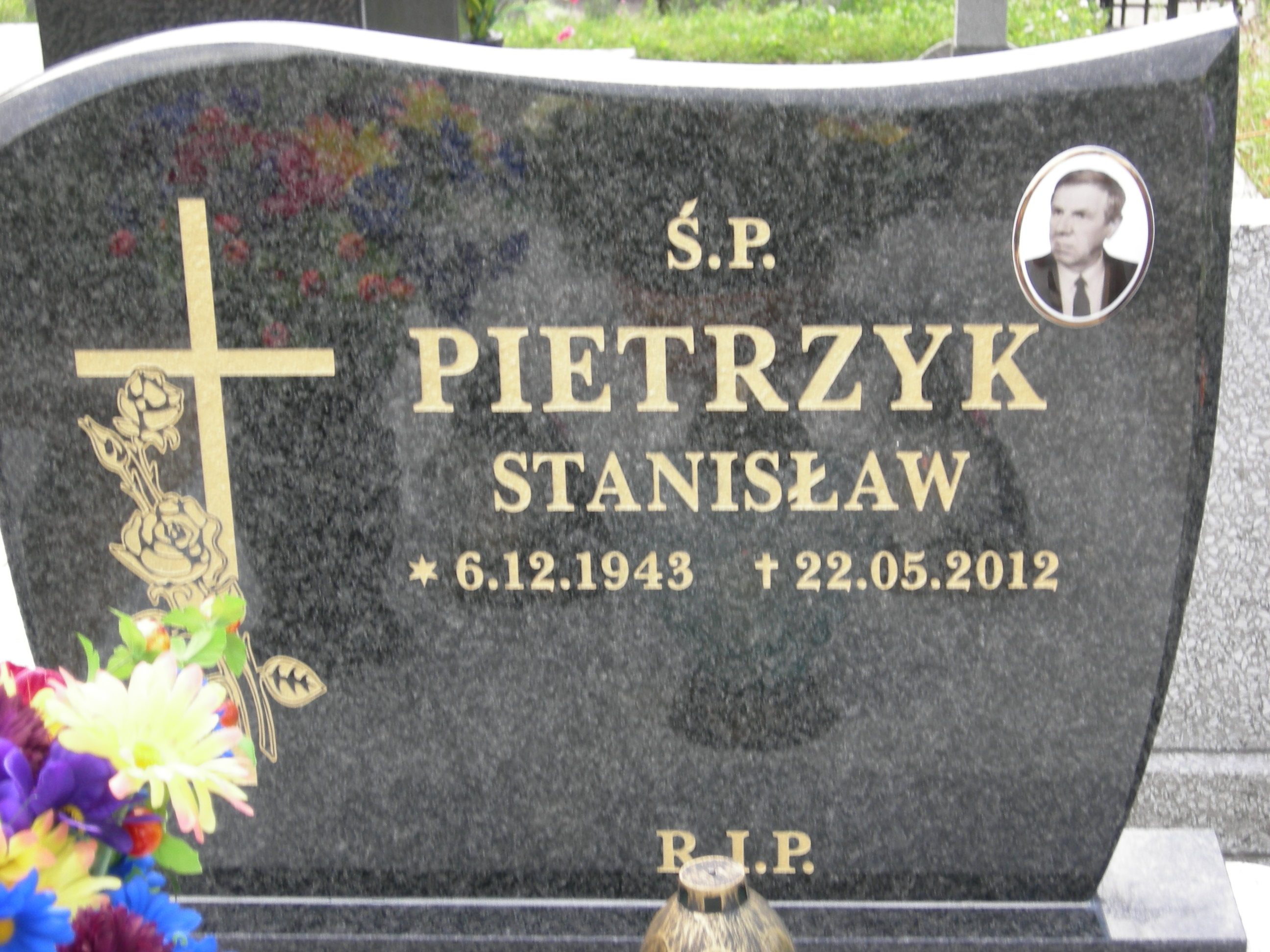 Stanisław Pietrzyk 1943 Sosnowiec św. Barbary - Grobonet - Wyszukiwarka osób pochowanych