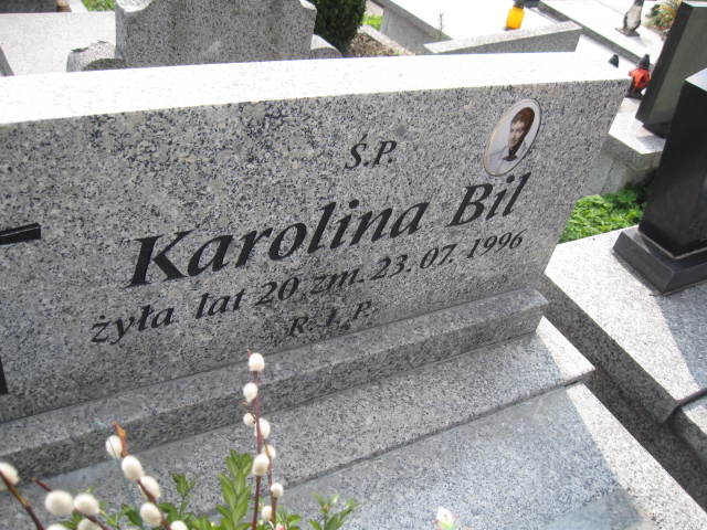 Karolina Bil Sosnowiec św. Barbary - Grobonet - Wyszukiwarka osób pochowanych