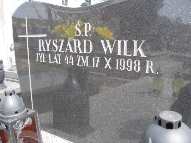Zdzisław Wilk 1930 Sosnowiec św. Barbary - Grobonet - Wyszukiwarka osób pochowanych